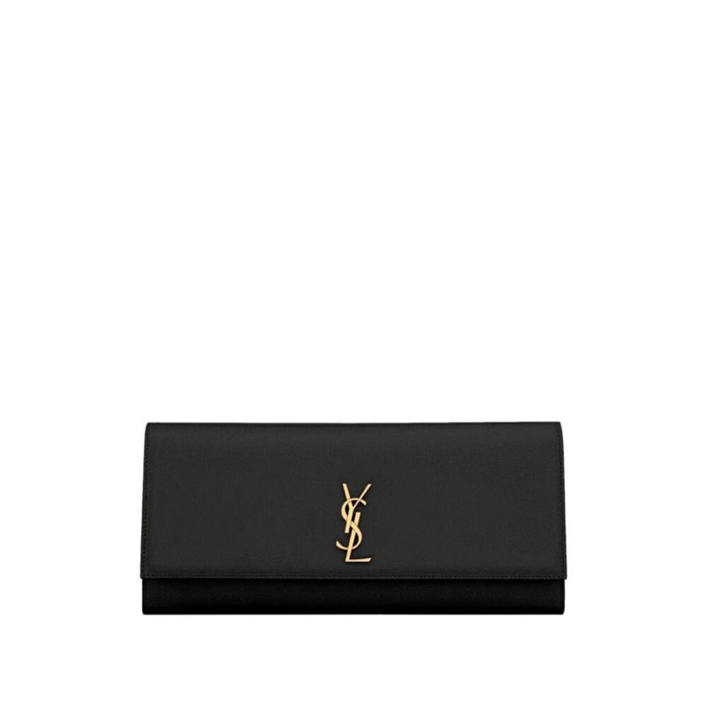 Kate Clutch In Grain De Poudre Leather Women